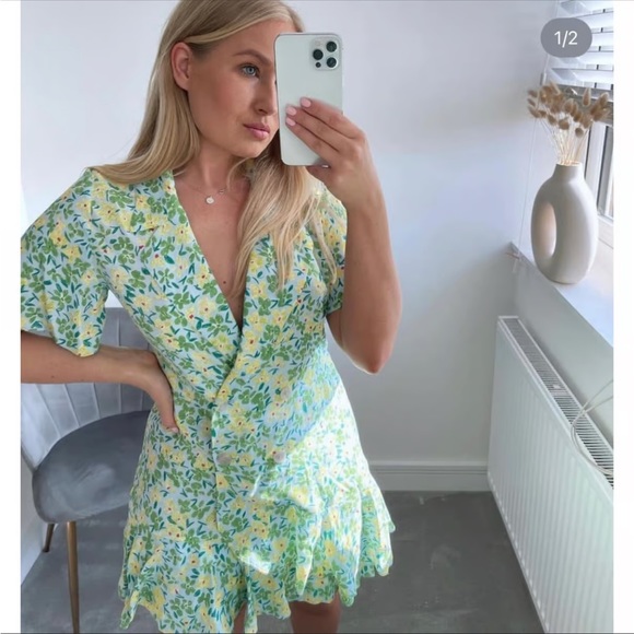 Women Zara Mini Dress - Picture 3 of 8